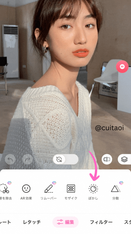 モザイク加工やぼかし加工ができるおすすめの無料写真加工アプリ10選