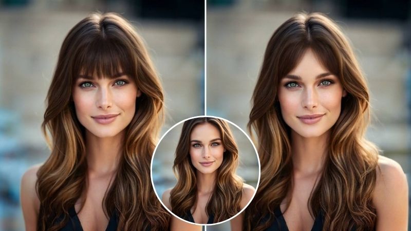 Сover photo - What Would I Look Like With Bangs Try Free Bang Simulator