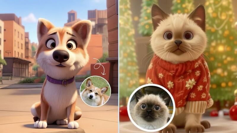 ペット加工アプリ-pet-image-xmas-cover-photo