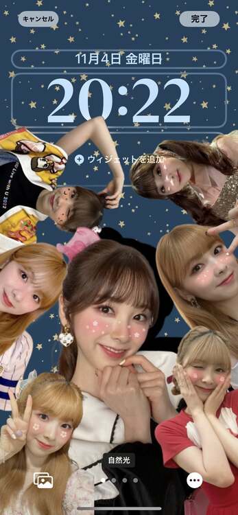 【ロック画面におススメ!】推し壁紙の作り方