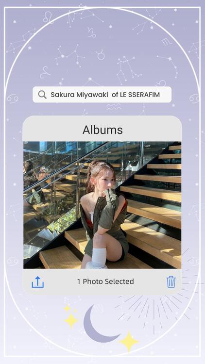 【ロック画面におススメ!】推し壁紙の作り方