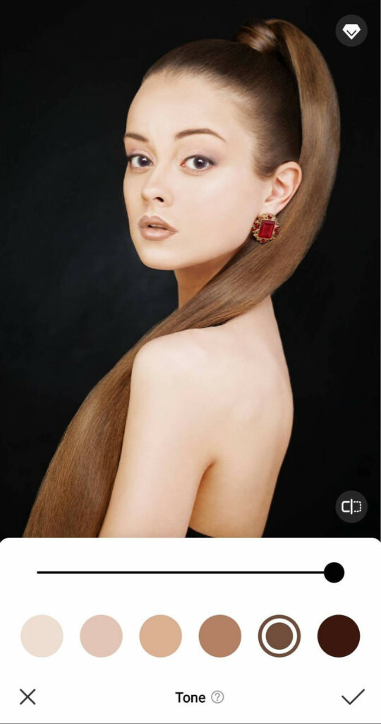 メイクをしなくても全てが叶うメイク機能登場 14