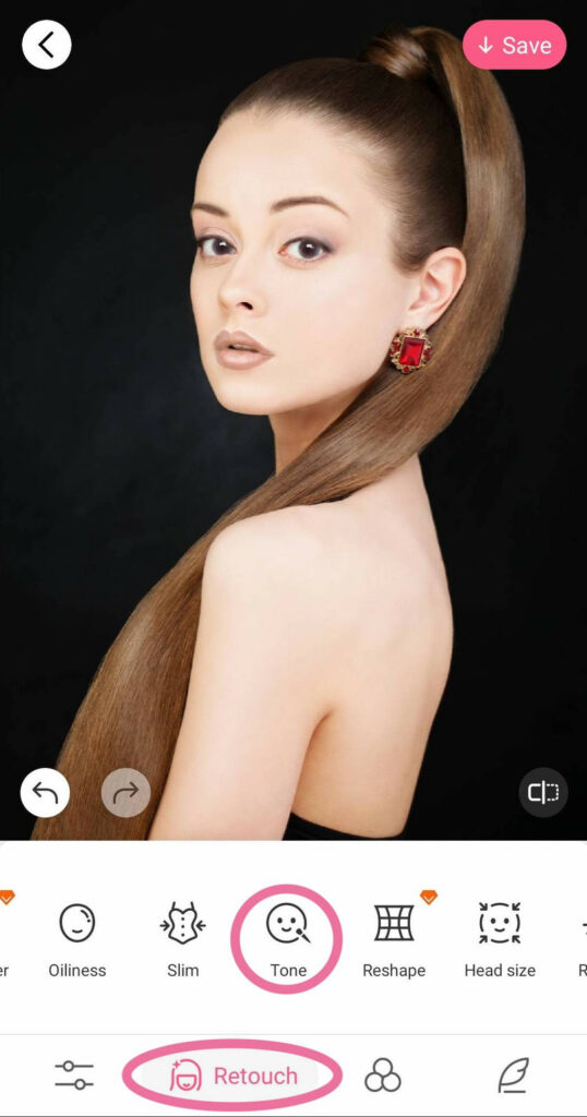 メイクをしなくても全てが叶うメイク機能登場 15