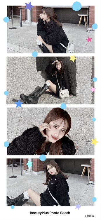 韓国プリクラ-heavy makeup