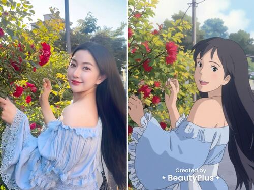 지브리 스타일 무료-people