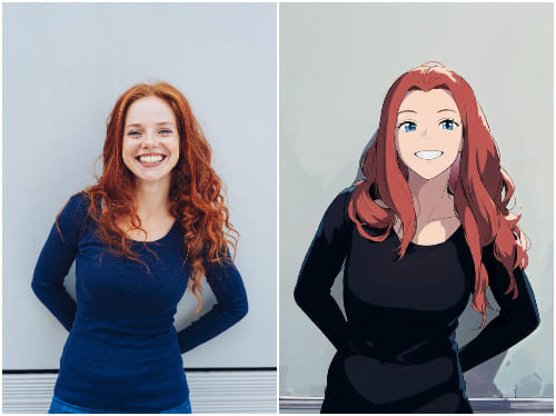 지브리 스타일 이미지-ai mirror