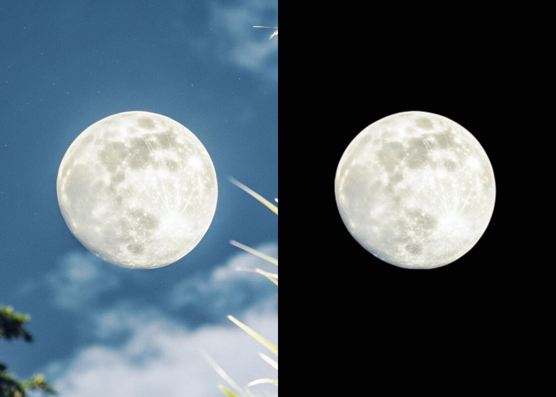 BeautyPlus Add Black Background to Photo