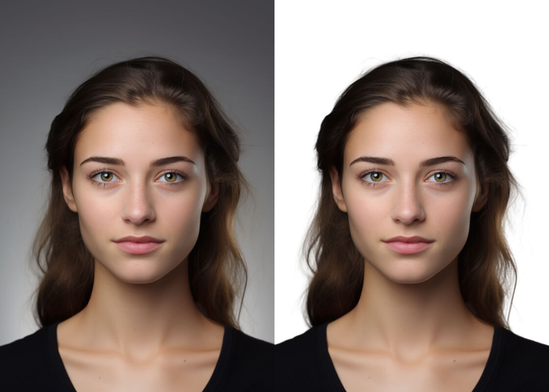 Add White Background to Photo