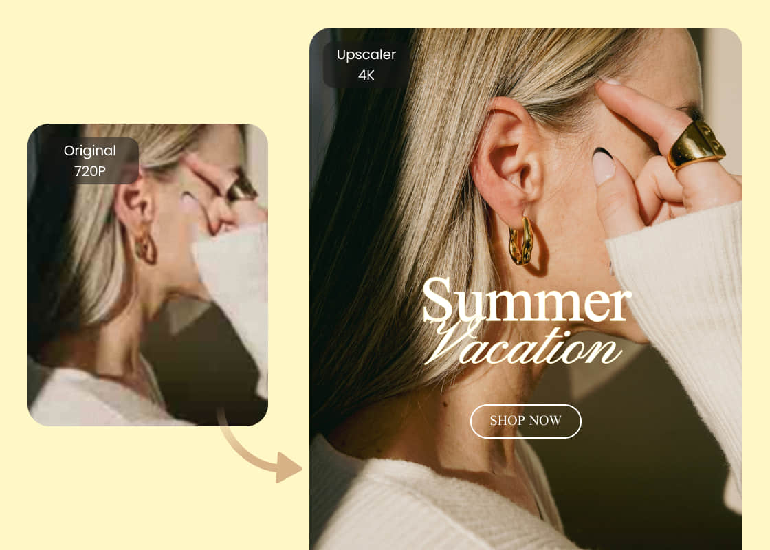 BeautyPlus AI Image Upscaler