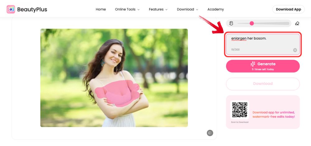 6 AI Breast Enlargement Apps Reviewed-prompt