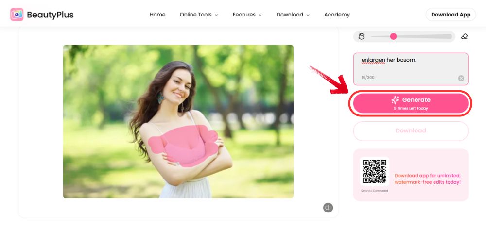 6 AI Breast Enlargement Apps Reviewed-generate