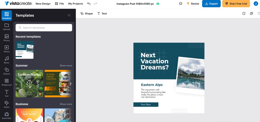 10 Canva Alternatives You Need to Try - VistaCreate