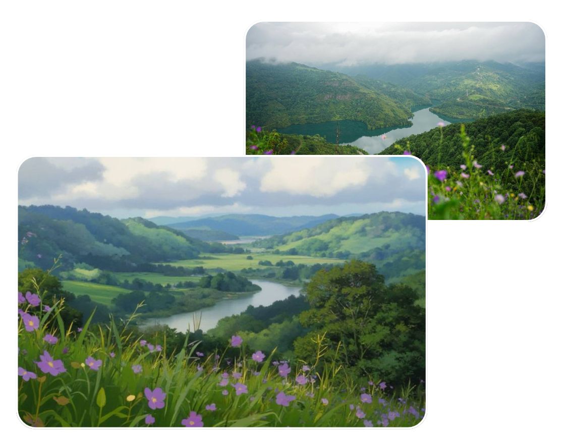 Studio Ghibli AI Filter