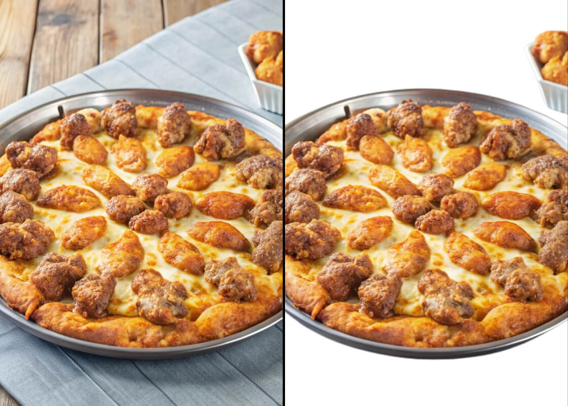 Add White Background to Photo