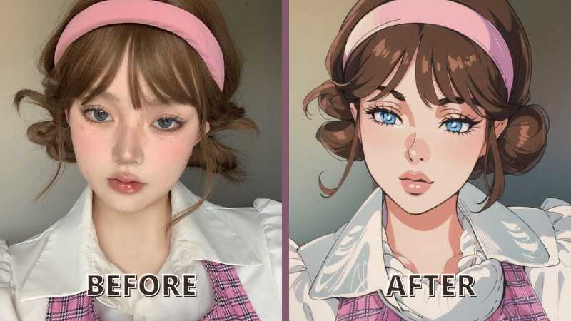 [2024] AI 아바타와 AI 프로필을 무료로 만들 수 있는 추천 앱 TOP 10