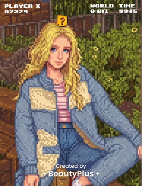 minecraft pixel art generator - Human Portraits to pixel art- After