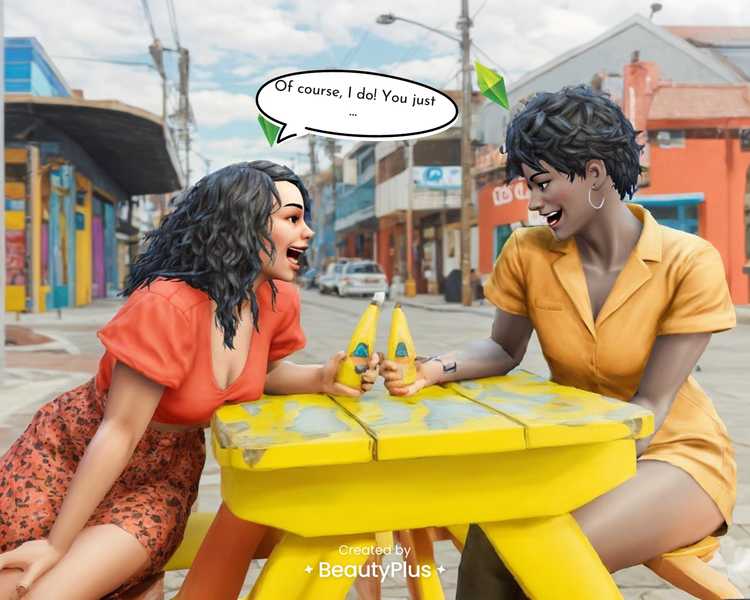 PS2 video game style art