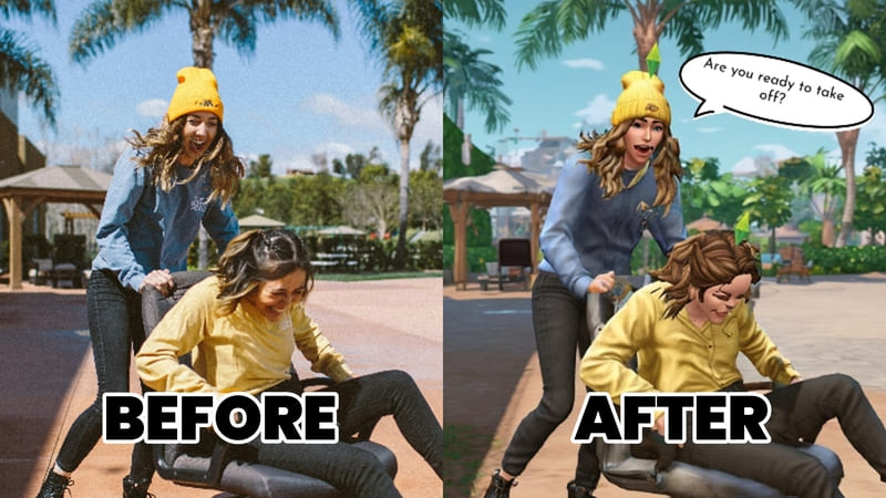 AI PS2 Filter: Become A Video Game NPC with BeautyPlus