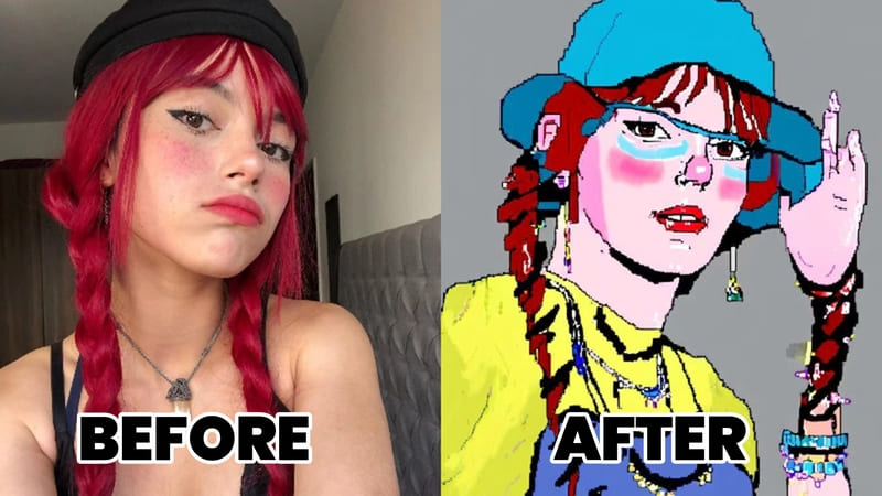 How to Transform Photos into Ugly Drawings Like Wojak Meme