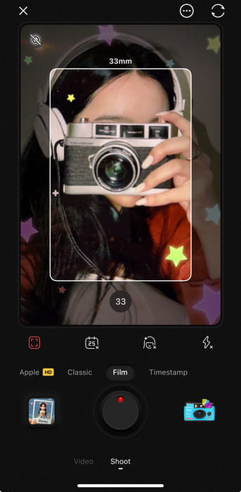 Film camera filter - BeautyPlus Film Camera - 03