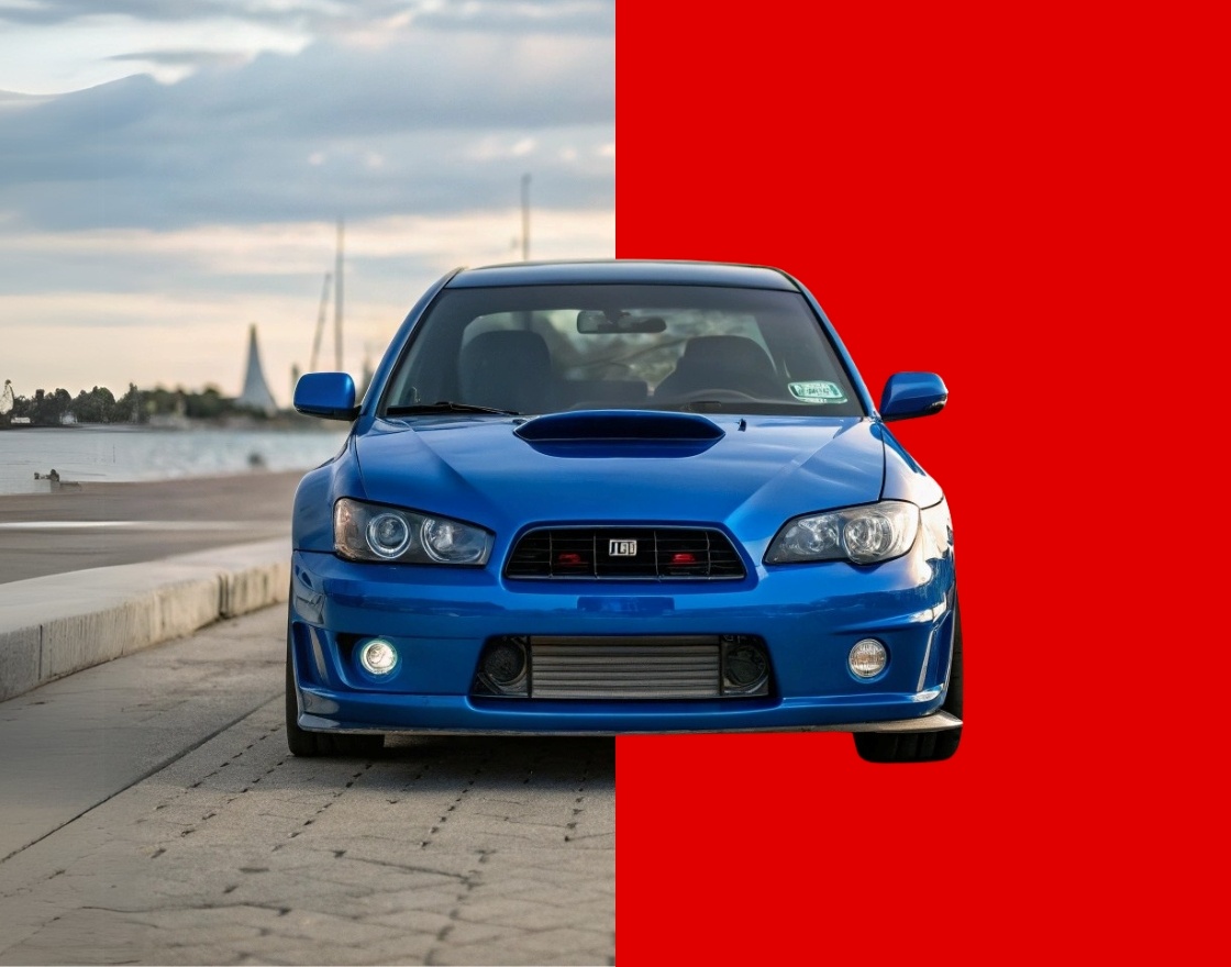 Ubah Background Foto Jadi Merah