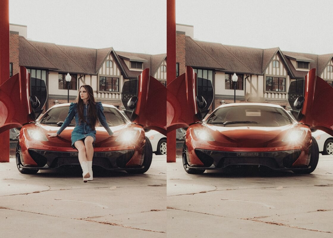 Remove People from Photo