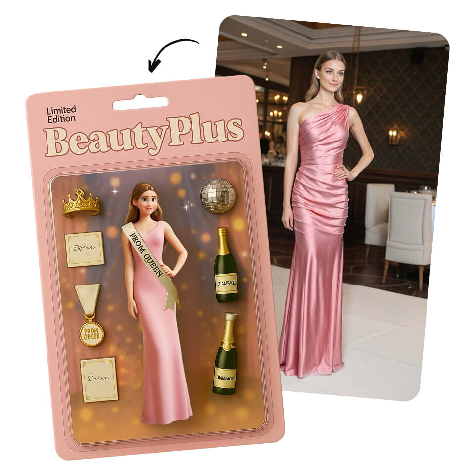 BeautyPlus Action Figure Generator