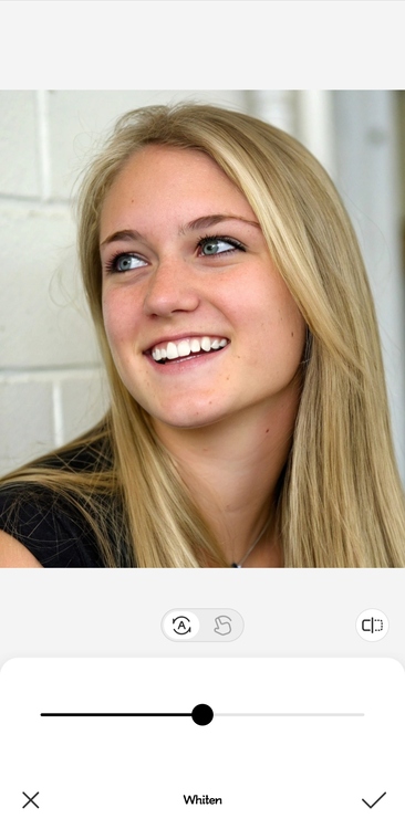 3 Best Teeth Whitening Apps-BeautyPlus-step 4