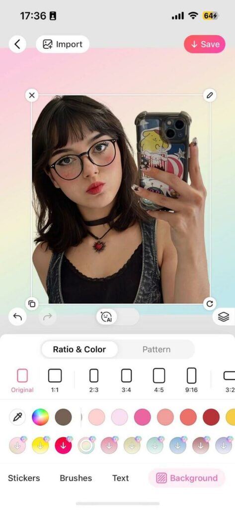 Remove Background From Image iPhone