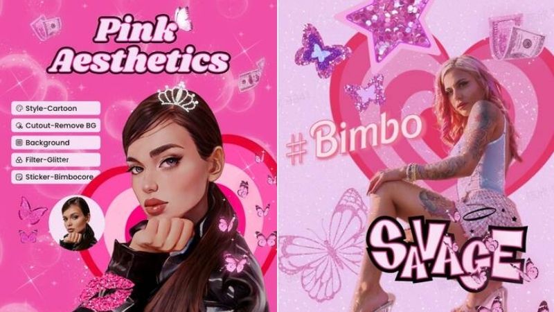 Pink Aesthetic Photos Edit: How to Make Pink Shine on Your Pics