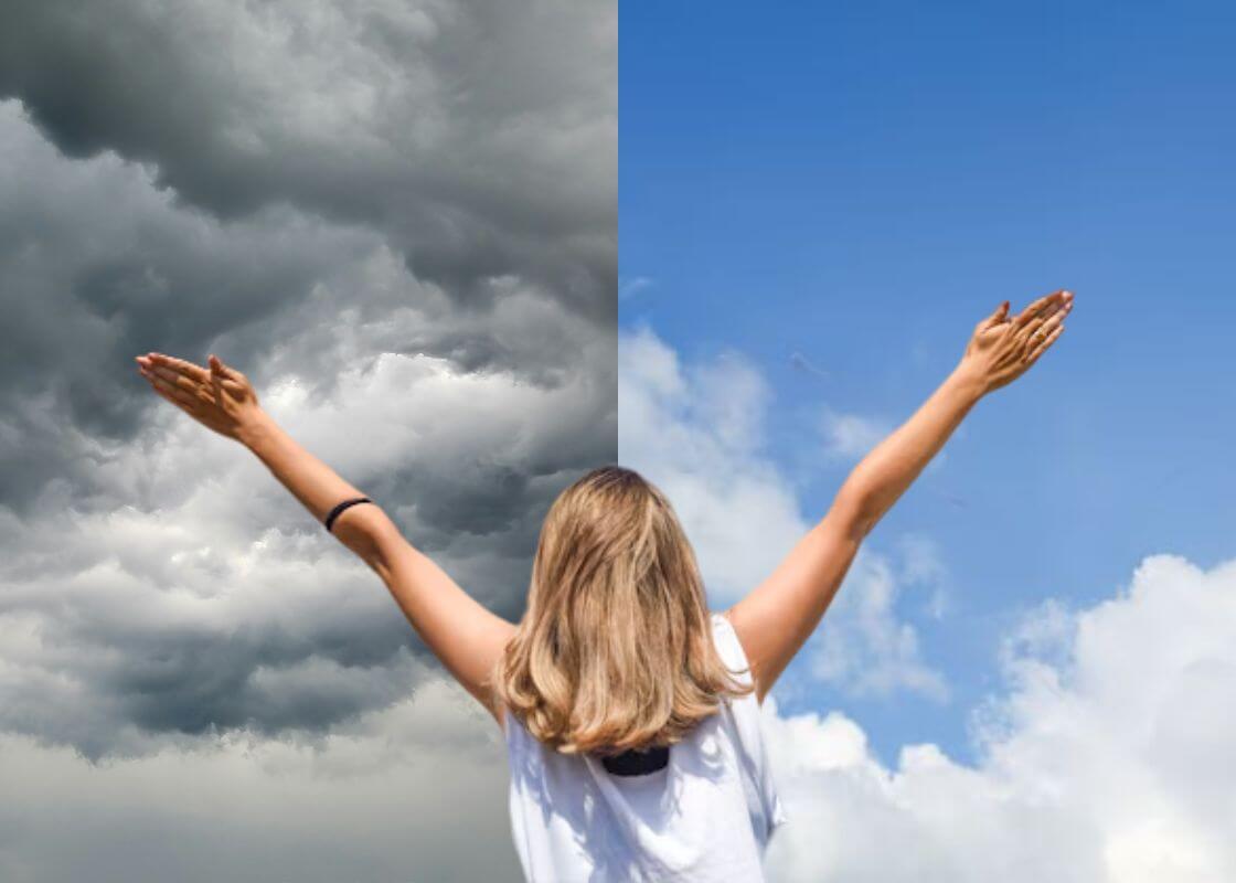 Add Blue Background to Photo Online