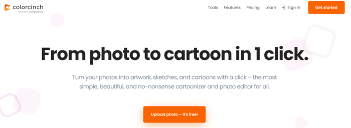 Colorcinch (Formerly Cartoonize)