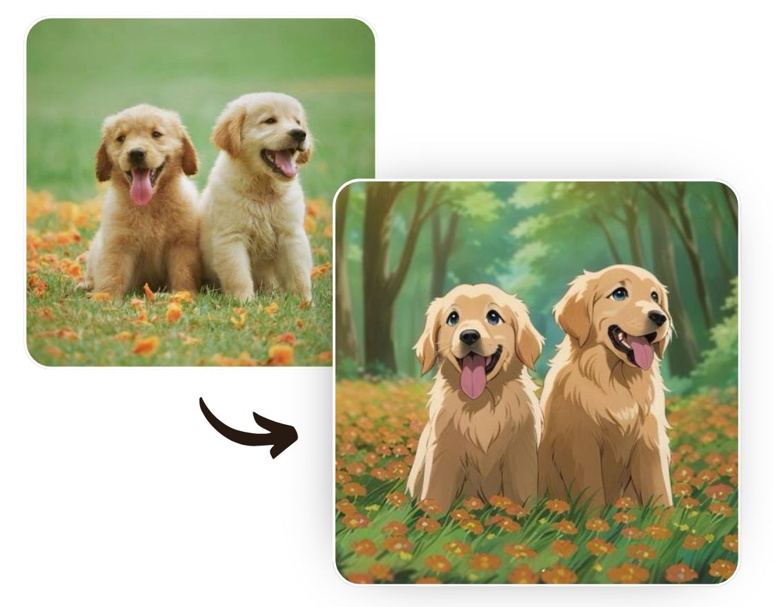 Studio Ghibli AI Filter