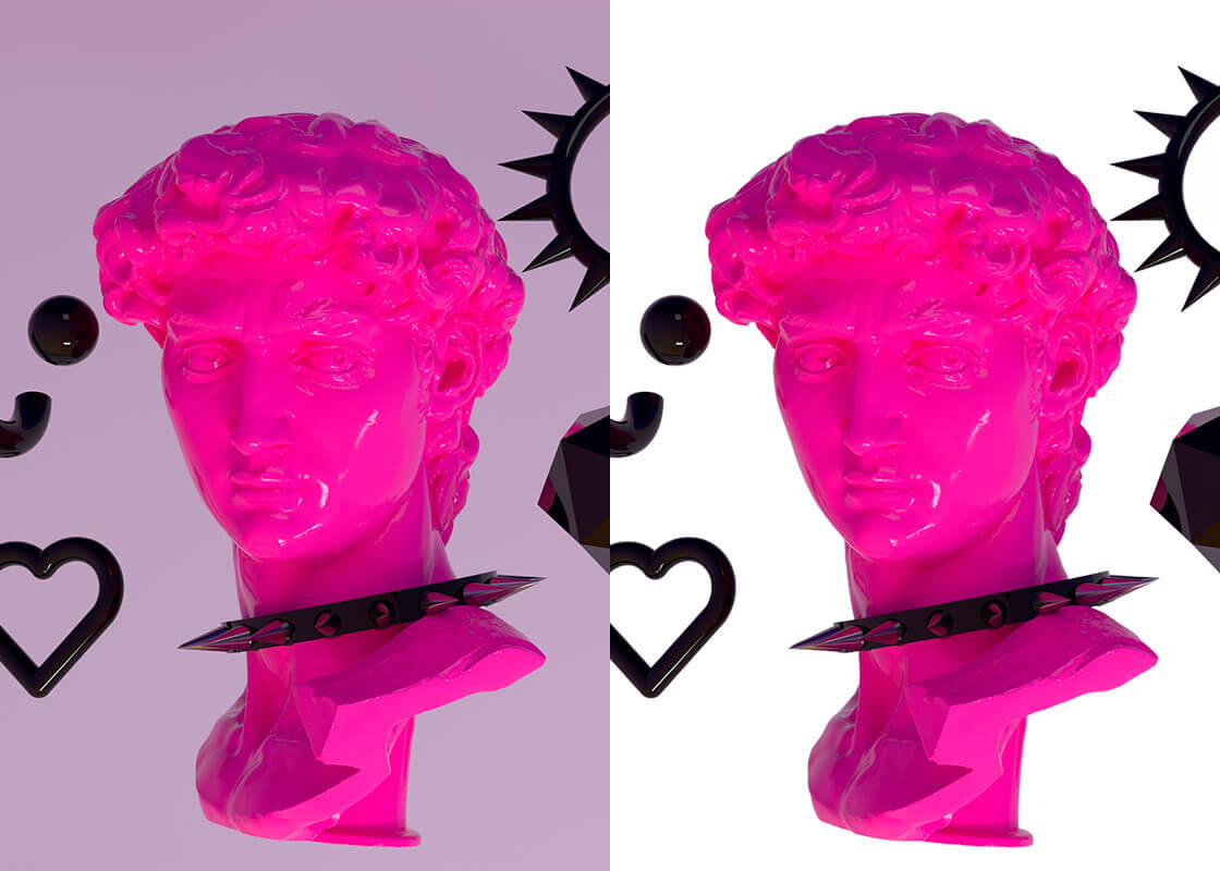 Add White Background to Photo