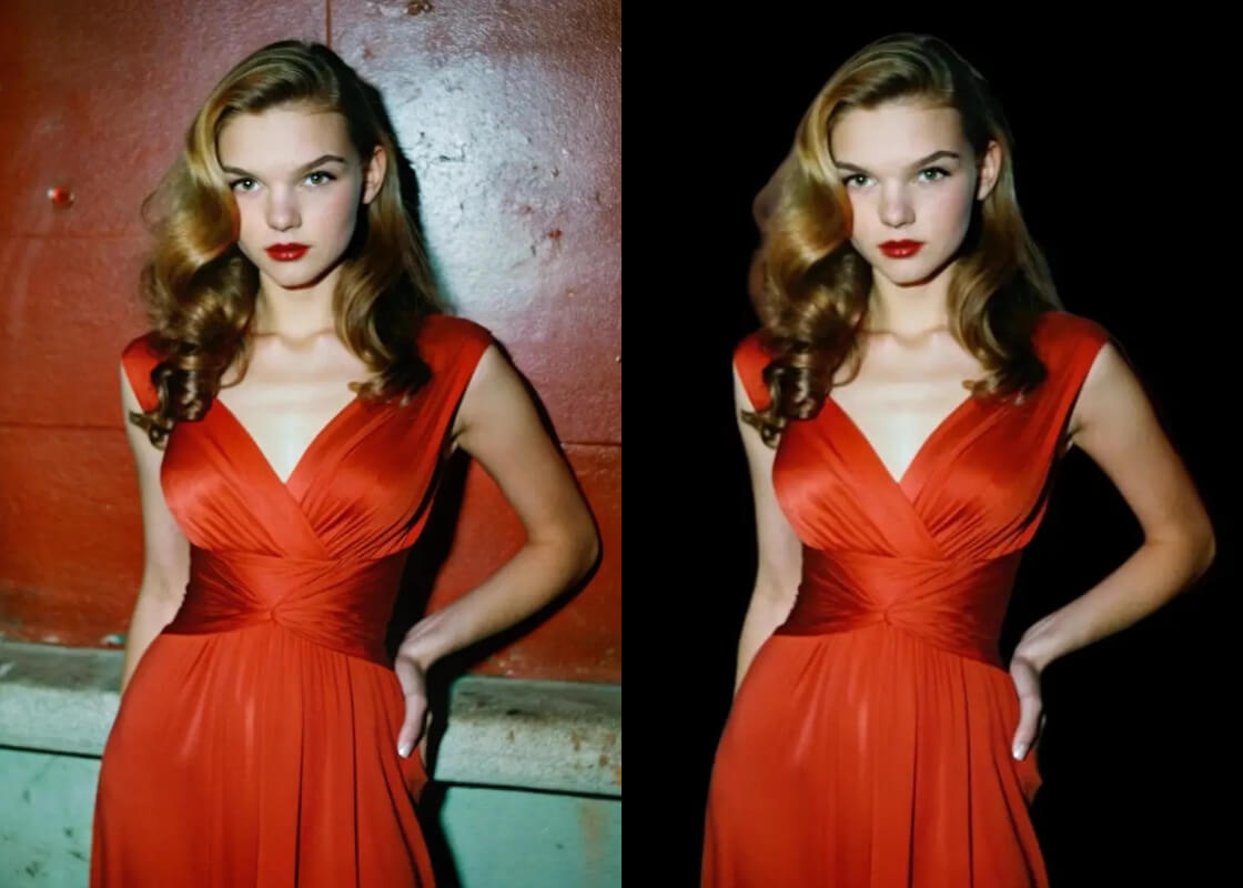 BeautyPlus Add Black Background to Photo