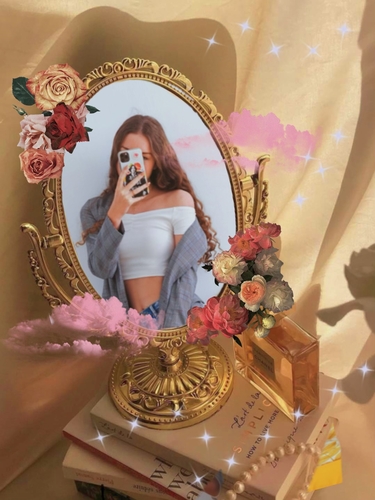 After the Change Mirror Selfie Background