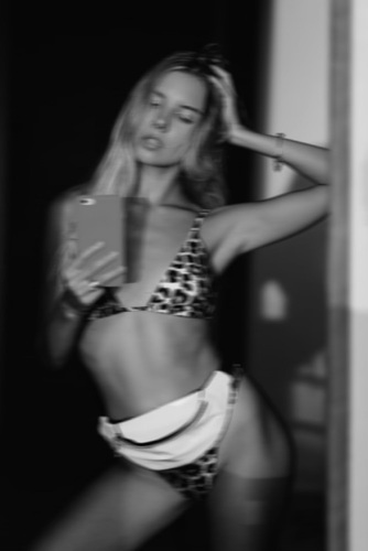 before using B&W filter black and white filter sticker background for mirror selfie poses photo