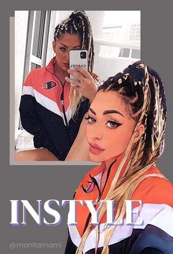 Add Instagram Captions for Mirror Selfies