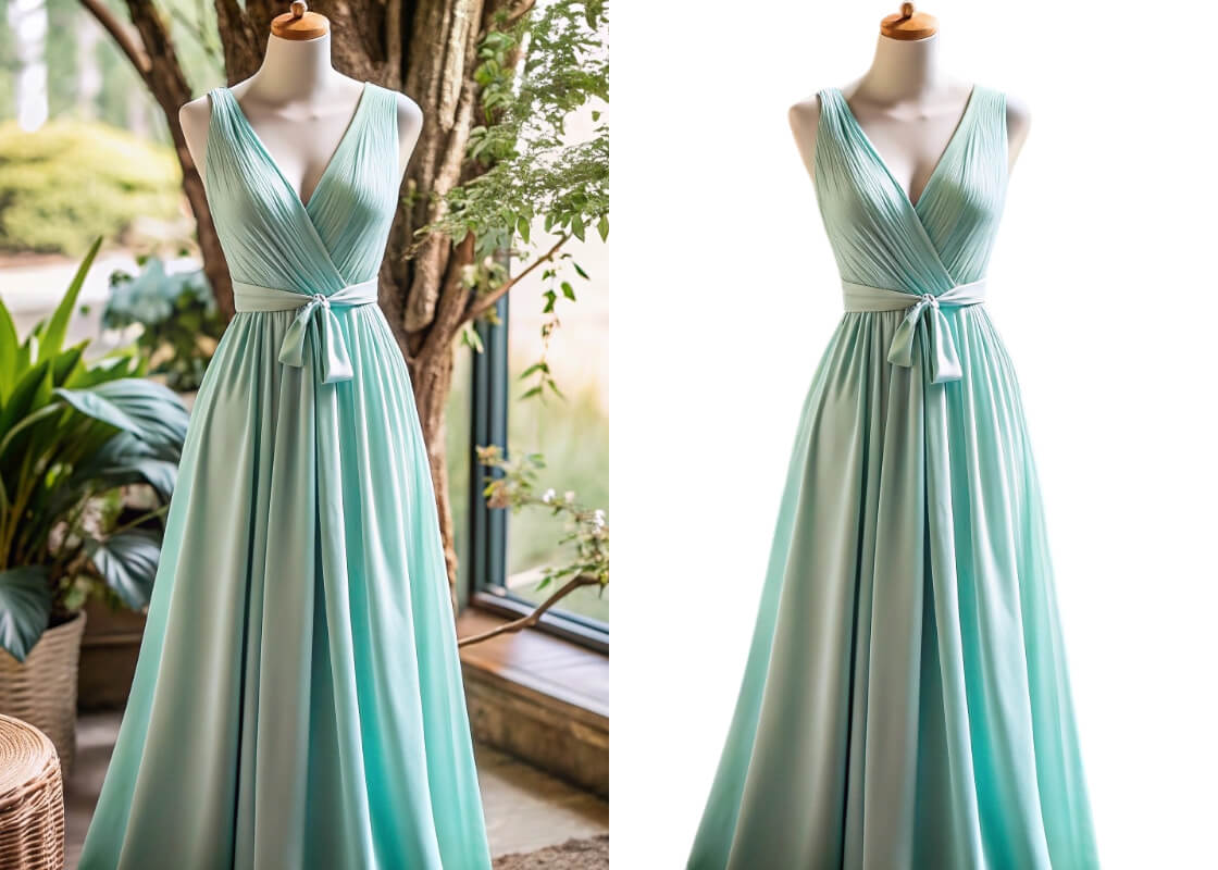 Add White Background to Photo