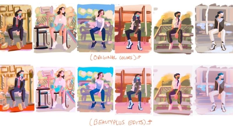 STORYBOARDS: CREATING QUICK COLOR KEYS