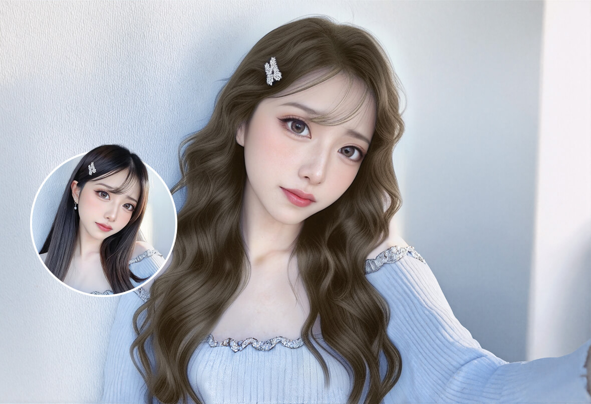 AI Pengubah Gaya Rambut BeautyPlus