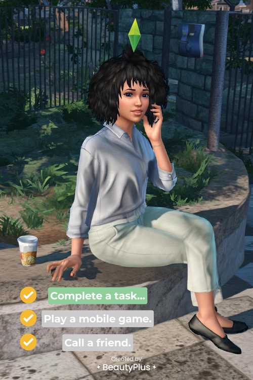 AI-generated PS2 image