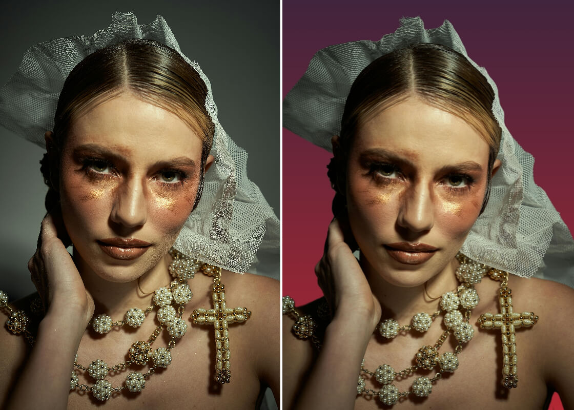 BeautyPlus Add Black Background to Photo