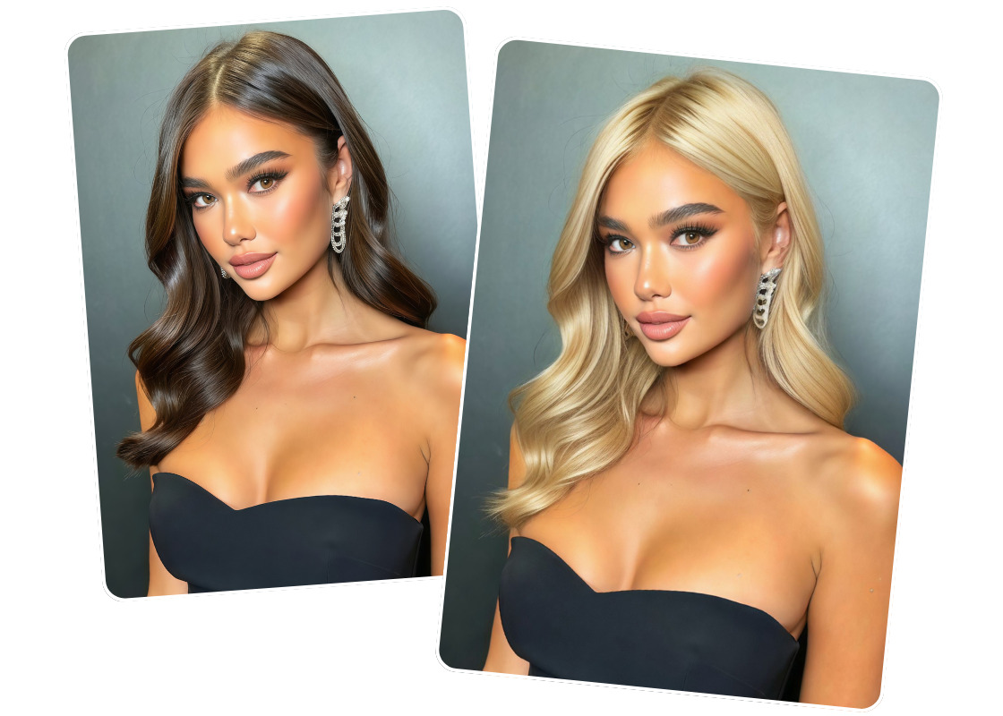 BeautyPlus Blonde Hair Filter