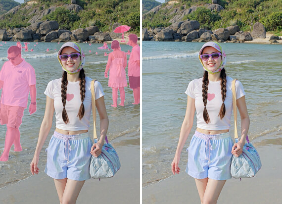 Remove People from Photos