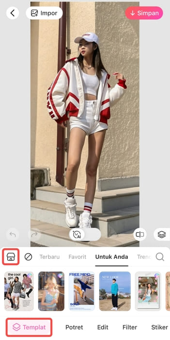 action figure-beautyplus-step 1