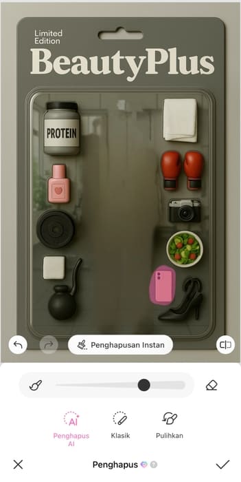 action figure-beautyplus-step 4