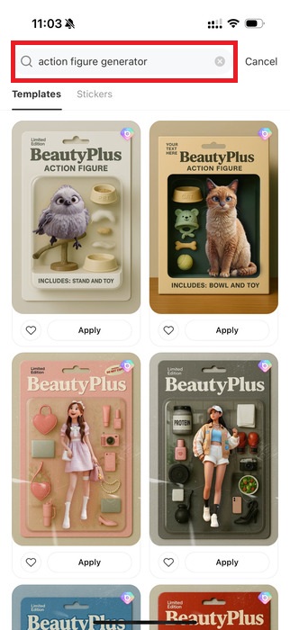 action figure generator - BeautyPlus - 03