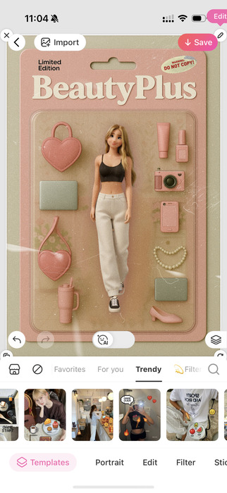 action figure generator - BeautyPlus - 04
