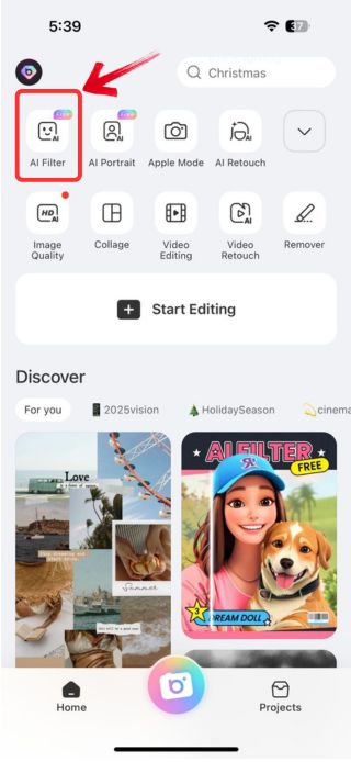 Turn a Picture into a Painting - 01